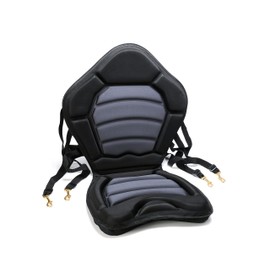 Ultra thick OceanMotion Ergo-Fit sit on top Kayak seat w/storage bag