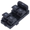 Door Window Master Control Switch 5G0 959 857 D Black
