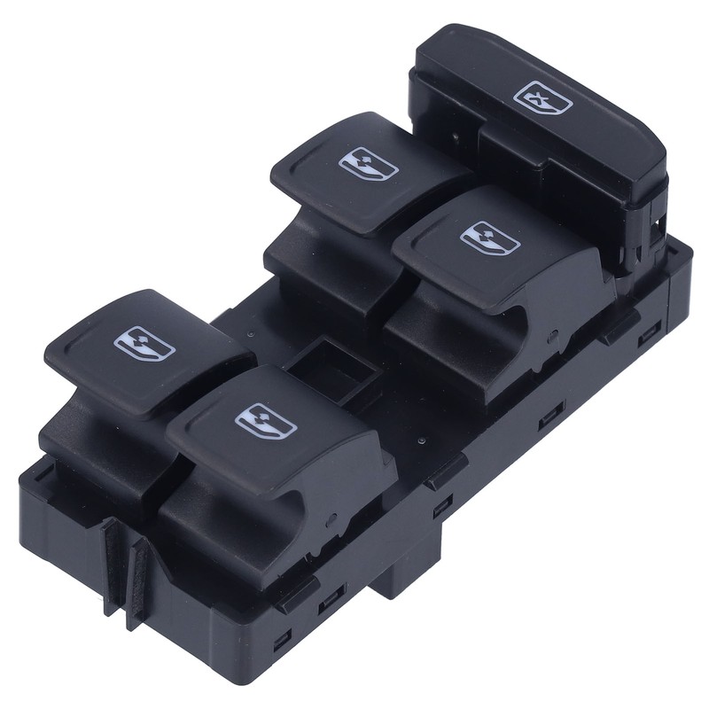 Door Window Master Control Switch 5G0 959 857 D Black