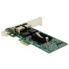 DeLock i82576 PCIe x1 Gigabit LAN 2x RJ45 + Low