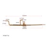 Alnicov Violins Viola Sound Post Gauge Brass for Luthier Repair