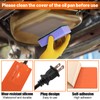 Silicone Pad Heater - 2pcs 2 * 5in Car Engine
