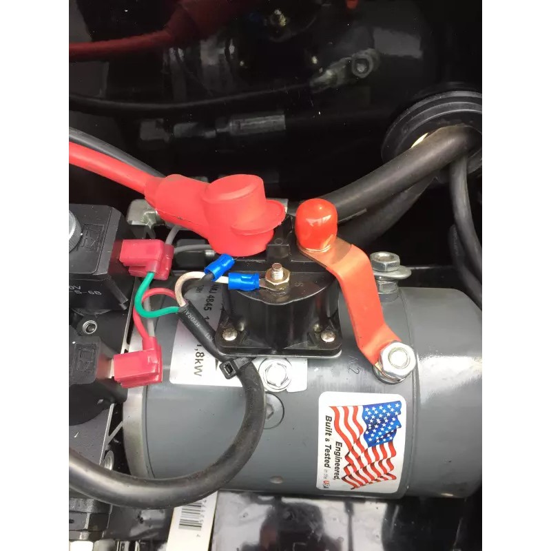 Load Trail KTI 391-2 Starter Solenoid for Dump Trailer Hydraulic