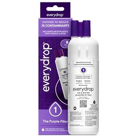 everydrop by Whirlpool Ice and Water Refrigerator Filter 1, EDR1RXD1, Single-Pack