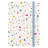 Busy B A6 Notebook in Terrazzo with Lined Pages, Tear-out