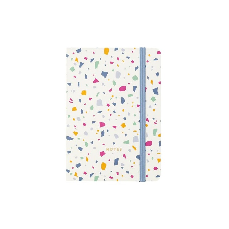 Busy B A6 Notebook in Terrazzo with Lined Pages, Tear-out