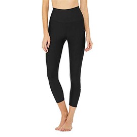 Alo Yoga Women's High Waist Airlift Capri, Black, XS
