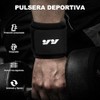 2pcs Muñequera Deportivas Transpirable, Muñequeras de Soporte