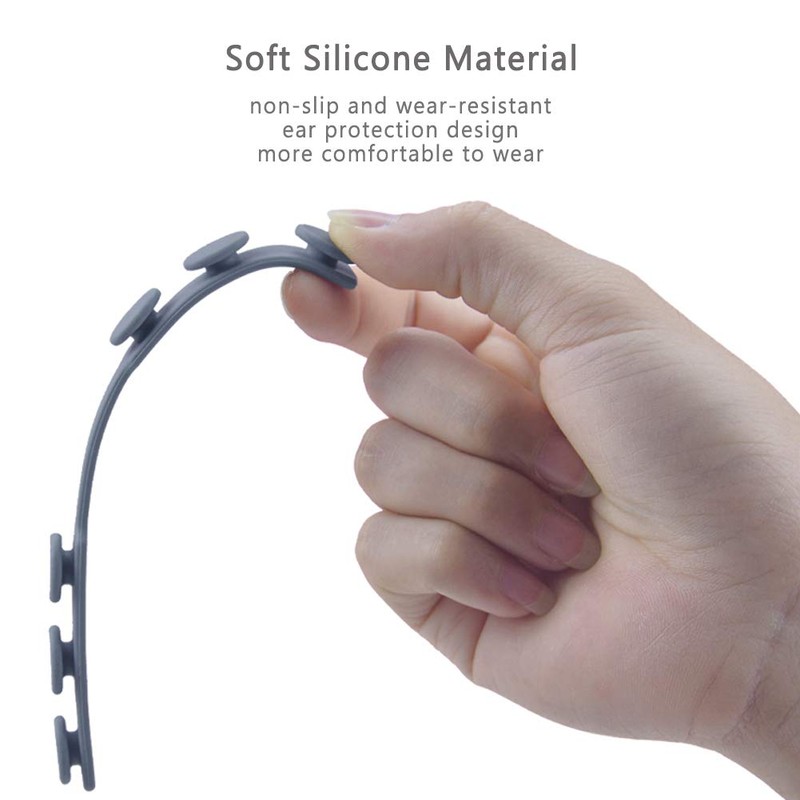 4 Pcs Anti-Tightening Mask Strap Extender Mask Holder Hook Ear
