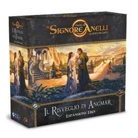 Asmodee - The Lord of the Rings, The Card Game: Angmar's Awakening, Heroes Expansion, Italian Edition, 10716