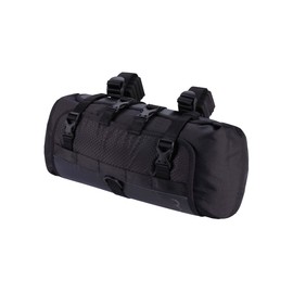 BBB Cycling Bike Handlebar Bag Folding Bike Bag 10L Waterproof Bikepacking Pouch with Shoulder Strap Lightweight Dry Bag Bicycle Bag Accessories FrontFellow BSB-141
