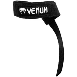 Venum Hyperlift Lifting Straps Black One Size