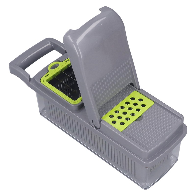 Vegetable Chopper Vegetable Cutter Food Chopper with Container for Slicing