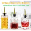 Aimery Coffee Syrup Dispenser Bottles Set - 3 Pack Simple