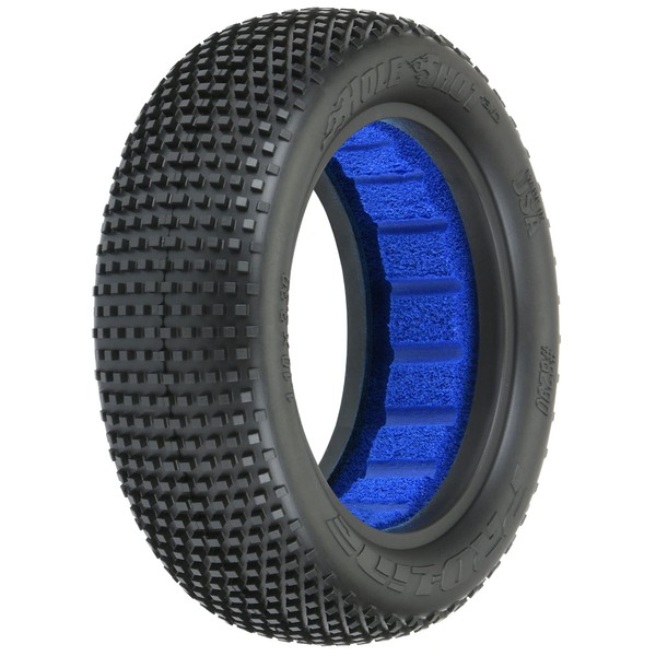 1/10 Hole Shot 3.0 M3 2WD Front 2.2 Inch Off-Road Buggy Tires (2)