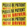 JUSTTOP New Driver Magnet for Car, Please Be Patient Student