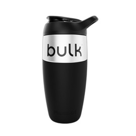 Bulk x Promixx Stainless Steel Shaker Bottle, 700 ml