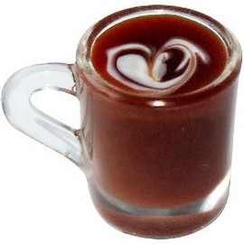 1Pc Brown Miniature Coffee Cups,Model Dollhouse Doll House Accessories,Christmas Birthday Gifts for Women Friends Boys Girls Ornament Dollhouse Decoration Mini Decor Dollhouse Accessories