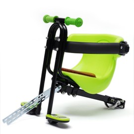 XUANIIIL Kids Bike Seat, Front Mount Baby Bicycle Seat for Adult Bike, Kid Bike Seat, Child Seat for Bike, Safe and Comfortable, Stable Baby Child Kids Chair Carrier Up to 30KG