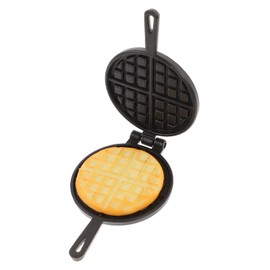 LUOZZY Dollhouse Miniatures Mini Waffle Mold Dollhouse Small Food Toy Dollhouse Decorations