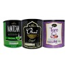 3 Latas De 2kg Marca Mathura Sabor Taro, Matcha Y