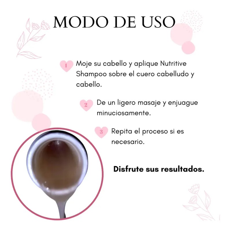 Shampoo Yellow Nutritive Argan y Coco para Cabello Seco y
