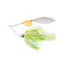 War Eagle Nickel Frame Tandem Willow Spinnerbait Flash Skirt 3/8