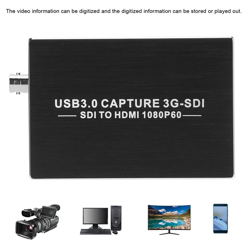 3G-SDI Video Capture Card SDI to HD Multimedia Interface 1080P