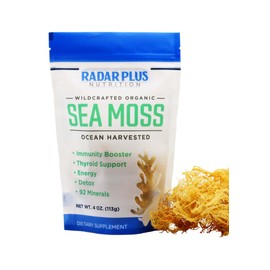Radar Plus Nutrition Royal Gold Sea Moss 5oz