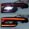 SEBLAFF For Toyota Grand Highlander 2024 Rear Inner LED Tail