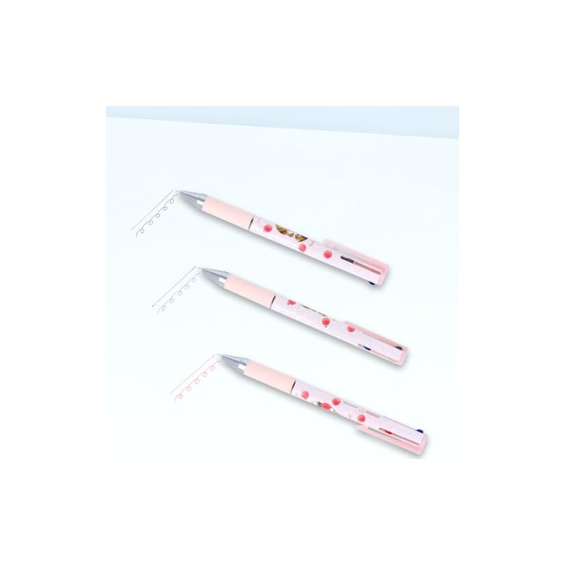 Sun-Star Stationery mofusand Goods Ballpoint Pen Gel Ink Design Collection