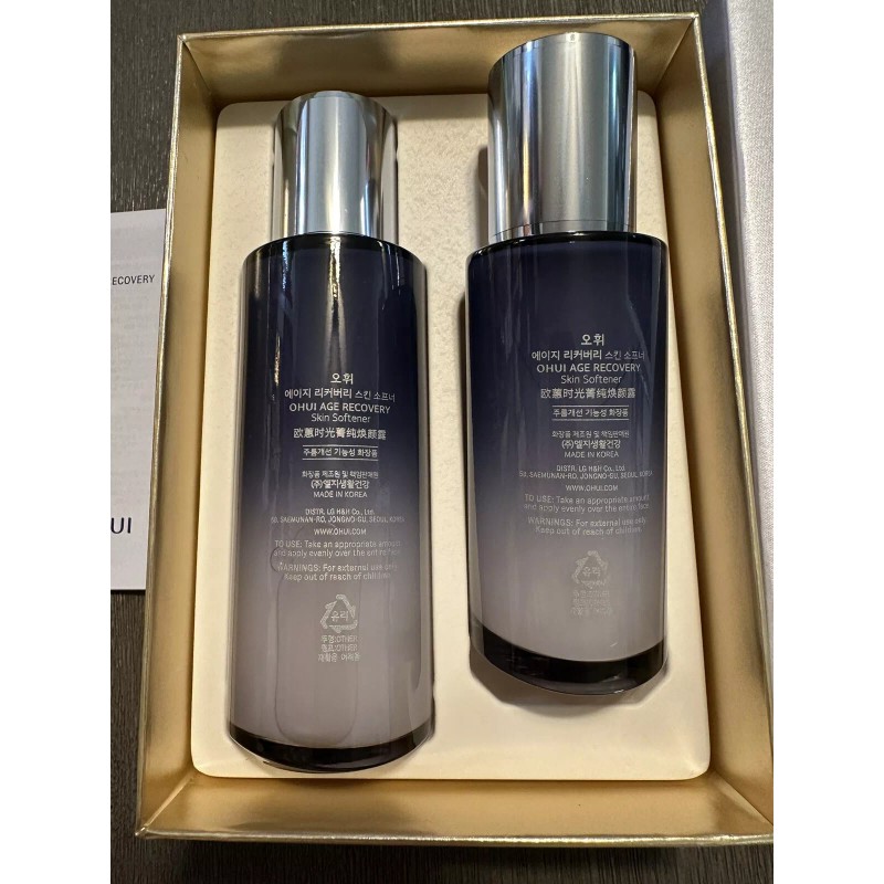 O HUI OHUI Age Recovery Skin Softener 2Pcs Special Set