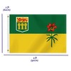 2×3 FT Saskatchewan Flag, Medium 60×90 CM 100D Canada Province