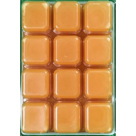 Better Homes and Gardens Orange Buttercream Cupcake Wax Cubes 5oz - 2-Pack