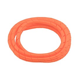 Premium BarberMate® 8 Foot Cord Cover Prevents Tangling - Orange
