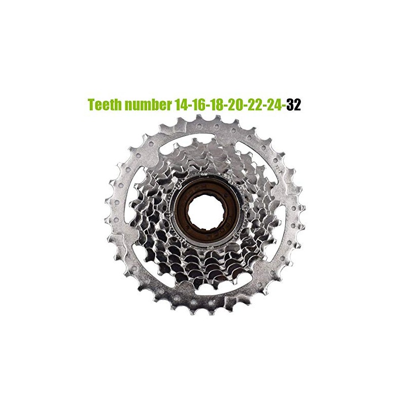 DRIFT MANIAC 7 Speed Freewheel 14-32 Sprocket Ebike