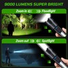 Rechargeable Flashlights High Lumens, 7Modes Flashlight Rechargeable, Super Bright LED