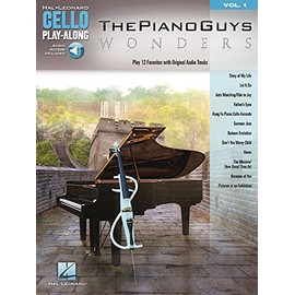 The Piano Guys - Wonders: Cello Play-Along Volume 1 (Hal-leonard Cello Play-along)