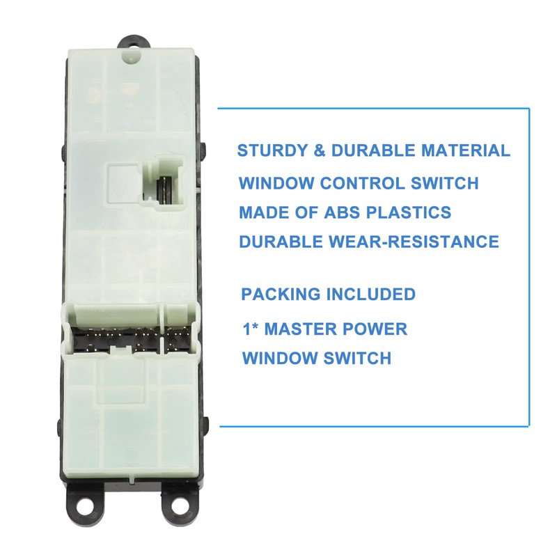 Master Power Window Switch for 2006-2007 Infiniti M35 M45 Driver