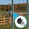 Sliding Gate Rollers for Chain Link Fence, Nylon Cantilever Gate