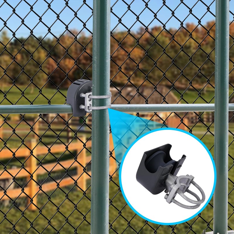 Sliding Gate Rollers for Chain Link Fence, Nylon Cantilever Gate