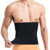 Sawaiko Compression Waist Supporter Abdominal Wrap Tummy Control Unisex Thin