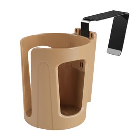 LITTLEMOLE Large Car Door Cup Holder, Vehicle Armrest Cup Holder for Almost Any Size Bottle or Can