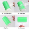Voarge Lint Roller, Reusable, Set of 6 Reusable Lint and