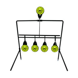 Resetting Targets with Portable Design and Shooting Spots for Outdoor, Range, Shooting and Hunting