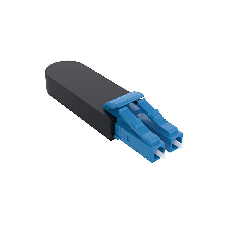 LC Fiber Optic Singlemode 9/125 Loopback Adapter for Fiber Cable