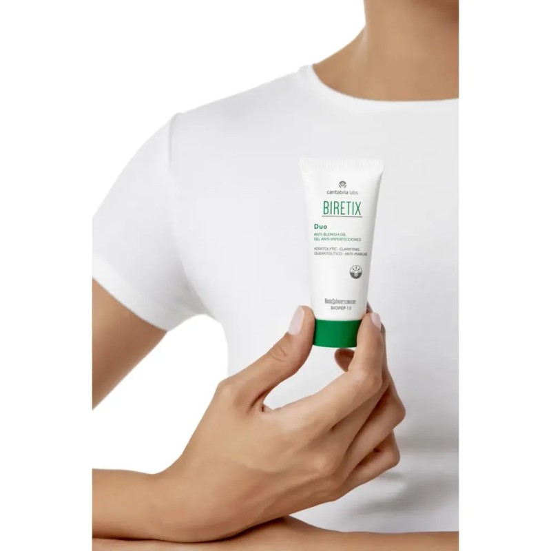 Biretrix Duo Gel Antiimperfecciones 30 Ml Piel Grasa Acne