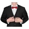 SYAYA Men Classic Formal Tuxedo Bow Tie, Teen Boy Tux