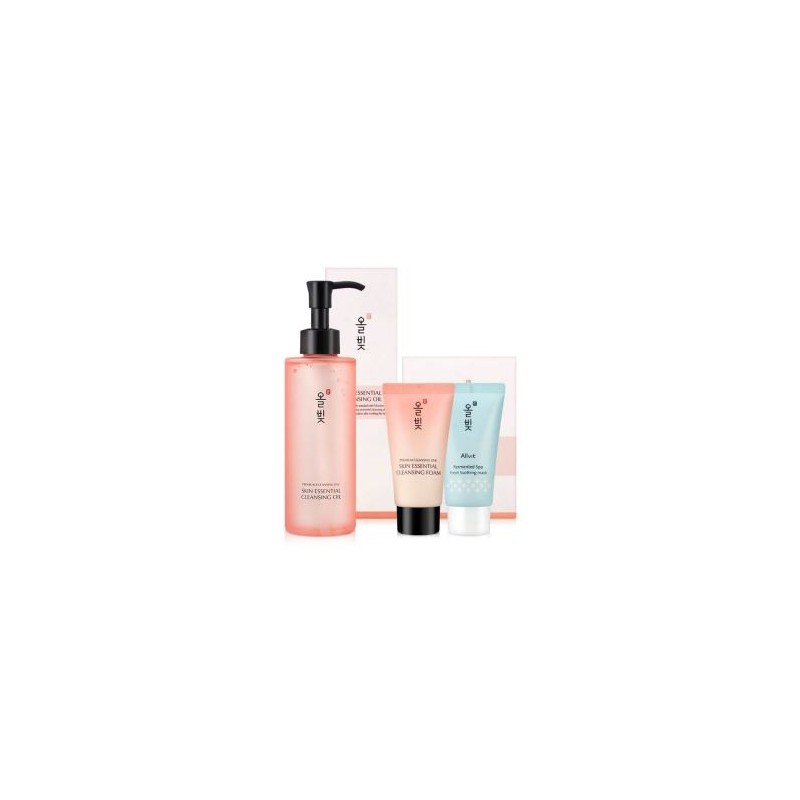 (eTV) All-Gyeol-Bit Gin Cleansing Oil 200ml + Clean-Ane Gyeol-Bit 2