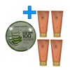 Luxury Premium Aloe Vera 100 Soothing Gel 300ml+Soryehan Bone Cleansing